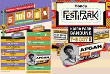 Honda Gelar Acara FESTIPARK di Bandung, Sajikan Beragam Hiburan Hingga Program Penjualan Eksklusif Festipark