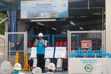 Pertama di Indonesia, PLN Produksi Green Hydrogen 100 Persen Dari EBT Kapasitas 51 Ton Per Tahun Green Hydrogen