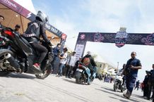 Disambut Antusias, Ribuan Bikers Honda Bersatu di HBD Regional Tiga Pulau HBD 2023
