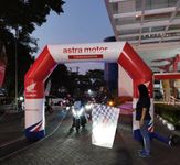 Honda Community Bali Siap #Cari_Aman Menuju Honda Bikers Day HBD