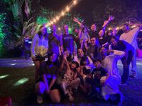 Ada Party Misterius di The Cakra Hotel Halloween Party