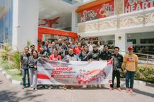 Dukung Pembalap AHRT dan RHT Berlaga di Mandalika GP Honda Community Bali Gelar Nobar Honda Community
