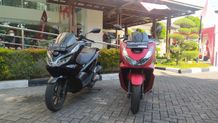 Berikut Tiga Sepeda Motor Matic Honda Teririt, Seliter Tembus Denpasar-Singaraja Honda PCX _