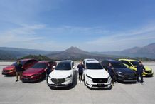 All New Honda CR-V RS e:HEV Lengkapi Lini Produk Varian RS di Indonesia Honda RS