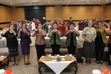 Kurangi Kekerasan Dalam Rumah Tangga, Antari Jaya Negara Buka Workshop Merawat Perkawinan Workshop