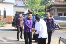Wabup Ipat Ajak Teladani Nabi Muhammad SAW Peringatan Maulud di Air Kuning Peringatan Maulud