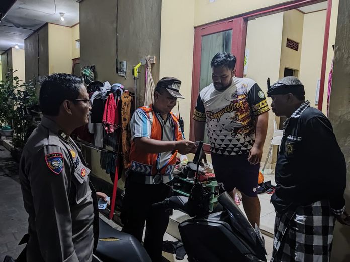 sidak penduduk non permanen