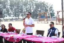 Wali Kota Jaya Negara Komiten Sejahterakan Nelayan, Berikan Bantuan Sembako dan Jamin Asuransi BPJS Temu Wirasa Krama Bandega