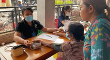 Dekatkan Pelayanan ke Masyarakat, Dinas Kesehatan Kota Denpasar Kembali Gelar Safari Kesehatan di Banjar Laplap Tengah Safari Kesehatan