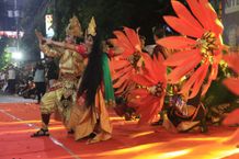 Duta Seni Jembrana Tampilkan Fragmentari Calonarang Hari Jadi ke-1144 Kota Kediri Duta Seni Jembrana