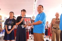 Hadiri HUT SMPN 2 Mendoyo, Bupati Tamba Ingatkan Kuasai Bahasa Asing HUT SMPN 2 Mendoyo