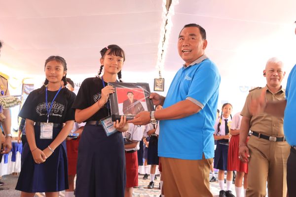 HUT SMPN 2 Mendoyo