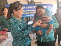 Sagung Antari Jaya Negara Hadiri Pembukaan Posyandu Paripurna Kelurahan Serangan Posyandu Paripurna