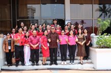 Sagung Antari Jaya Negara Pimpin Kontingen Kota Denpasar Berlaga di Ajang PORSENI IGTKI-PGRI Tingkat Nasional PORSENI IGTKI-PGRI