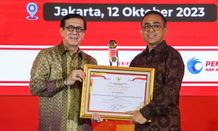 Pemkot Denpasar Raih Penghargaan JDIHN Award Terbaik I Tahun 2023 Penghargaan JDIHN Award