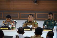 Forkopimda Jembrana Siap Amankan Pemilu 2024 Forkopimda Jembrana