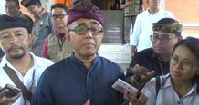 Wali Kota Jaya Negara Klarifikasi Pernyataan Sayembara Tiket ke Singapura Bagi Yang Bisa Turunkan Hujan di TPA Suwung Jaya Negara