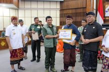 Pemkot Denpasar Terima Bantuan Penanganan Kebakaran dan Kekeringan Rapat Kordinasi