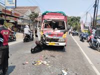 Truk Vs Motor di Desa Celukan Bawang, Dua Meninggal Dunia kecelakaan lalu lintas