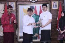 Desa Tegal Harum Masuk Tahap Visitasi Apresiasi Keterbukaan Informasi Publik Tingkat Nasional Desa Tegal Harum