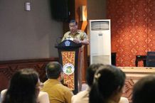 Sekda Alit Wiradana Buka Sosialisasi Asistensi Supervisi Penerapan Standar Pelayanan Minimal Kota Denpasar Sekda Alit Wiradana,