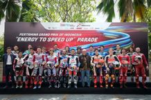 Indonesian GP 2023: Para Pembalap akan Berpawai di Kota Mataram Indonesian GP 2023