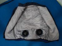 Mahasiswa UGM Buat Jaket dengan Pengatur Suhu Otomatis Jake