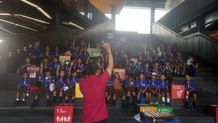 Kontribusi BTID untuk Generasi Muda Bali, Rangsang Kecintaan Terhadap Budaya dan Tradisi Sejak Dini SDN 3 Serangan
