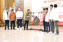 Wawali Arya Wibawa Buka Sabha Ke-13 PC KMHDI Denpasar, Dorong Kreativitas Anak Muda, Bangun Ekosistem Kreatif KMHDI