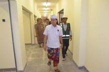 Bupati Suwirta Cek Kesiapan Peresmian Pasar Seni Semarapura Klungkung