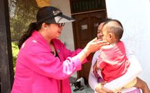 Konsisten Berantas Stunting, Rai Wahyuni Sanjaya Lakukan Penilaian Final Lomba Posyandu di Selemadeg Barat Stunting
