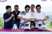 Bupati Giri Prasta Hadiri Peringatan Hari Kopi Sedunia dan Luncurkan Coffee Shop Badung ATP KOpi