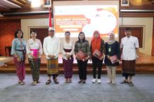 Wali Kota Jaya Negara Terima Tim Verifikasi Kota Sehat Pusat Kota Sehat