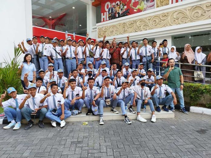 Kunjungan SMK