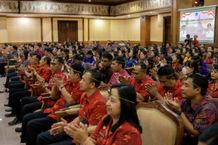 Bupati Giri Prasta Lantik 134 Pejabat Eselon III, IV dan Fungsional Pejabat Eselon