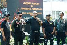 Perwakilan MBI Bali Hadiri Jambore Nasional II Motor Besar Indonesia di Bandung MBI