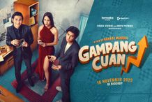 Film “Gampang Cuan” Rilis Official Trailer dan Poster, Tayang 16 November di Bioskop Gampang Cuan