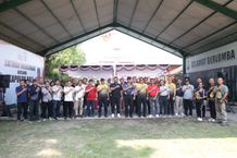 Sambut HUT Ke-72 Humas Polri, Polda Bali Gelar Lomba Menembak Presisi dengan Media Menembak