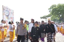 Kapolres Klungkung Pastikan Situasi Kamtibmas NPF 2023 Kondusif NPF