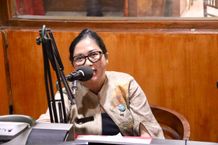 Rai Wahyuni Sanjaya Galakkan Gerakan Makan Ikan, Entaskan Masalah Stunting di Tabanan Makan Ikan