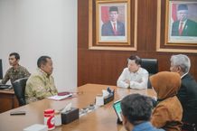 Temui Menteri Suharso Monoarfa, Pj Gubernur Mahendra Jaya Dapat Sinyal Positif Realisasi LRT di Bali Realisasi LRT