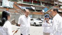 Tindak Lanjut Arahan Pj Gubernur Guna Atasi Inflasi, Kunjungan Lapangan Rencana Pembangunan Pasar Induk Mulai Dilakukan Atasi Inflasi