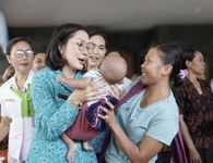 Kawal Balita Bebas Stunting, Penjabat Ketua TP PKK Bali Sambangi Kabupaten Jembrana Kawal Balita Bebas Stunting