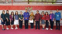 Masuk Dalam Nominasi Inovatif Government Award, Tim Validasi Lapangan Lakukan Peninjauan MOLIN Goes To School MOLIN Goes To School