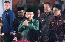 Wapres Ma’ruf Amin Apresiasi Penanganan Stunting di Bali Wapres Ma’ruf Amin
