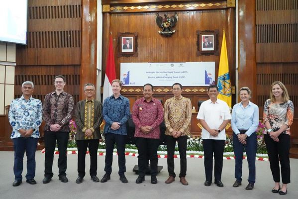 Kick-Off Meeting Sarbagita eBRT & EVCP