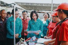 Komit Turunkan Angka Balita Stunting, Pj. Ketua TP PKK Bali Sambangi Kabupaten Tabanan PKK