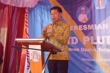 Bupati Suwirta Resmikan PLUT Klungkung PLUT