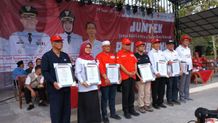 PMI Kabupaten Buleleng Raih Penghargaan Nasional PMI Pusat Unggulan PMI