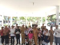 Sekda Suyasa Tekankan Motivasi Diri Dalam Mencapai Kesuksesan Panti Asuhan